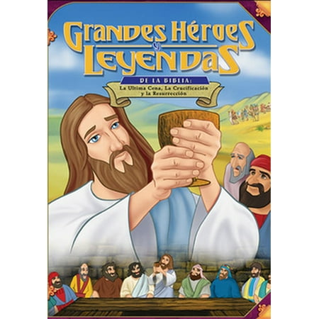 Greatest Heroes & Legends of The Bible: The Last Supper (DVD)