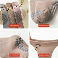 thumbnail image 4 of PEACNNG Baby Knee Pads Socks Newborn Infant Cartoon Animal Anti Slip Knee High Long Socks, 4 of 5