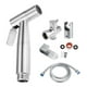 thumbnail image 2 of ROCIADOR DE DUCHA DE BAÑO, ROCIADOR DE BIDET DE INODORO DURADERO DE ACERO INOXIDABLE, SEGURIDAD PARA BAÑO, 2 of 7