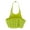 💖 Green_New#5780, variant on Blaxill Portable Hanging Storage Bag for Kitchen Sink or Bathroom | Odorless PVC Organizer Pouch | Quick Drainage Design | Press-Button Hanger | 12x22cm | 1 Pack