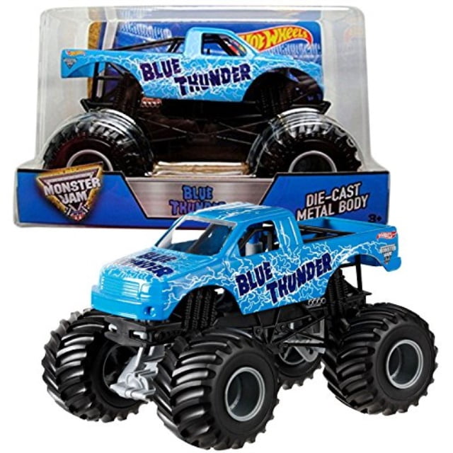 Hot Wheels Year 2016 Monster Jam 1:24 Scale Die Cast Metal ...