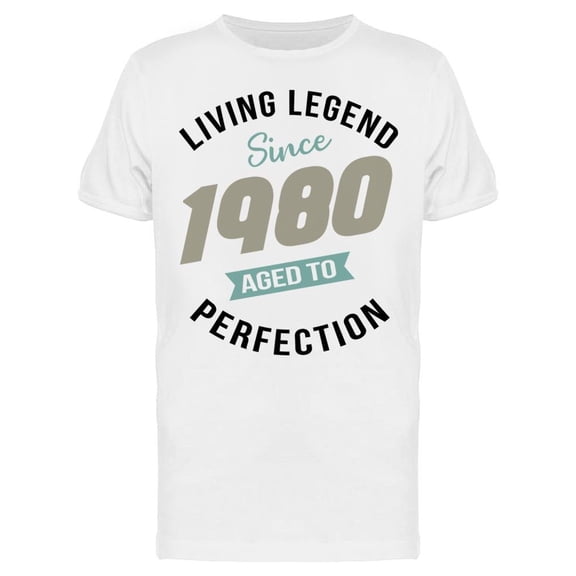 I'm The Perfection Since 1980 Men's T-shirt