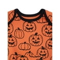 thumbnail image 5 of Wonder Nation Baby Halloween Creeper, Sizes 0-24 Months, 5 of 6