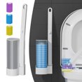 thumbnail image 3 of Disposable Toilet Brush Set Toilet Cleaning System Sales with Hot Refills U0H3, 3 of 8