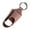 Pink, variant on WINDLAND Stylish PU Inhaler Case with Metal Buckle Portable Sprayer Holder for Easy Attachment to Bags Belts or Keys