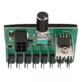 thumbnail image 1 of Fan Splitter Controller Hub, PWM 8 Channel Computer Fan Controller Hub 6pin Interface NKFV8 1 PCB Material  for Office, 1 of 7
