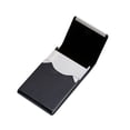 thumbnail image 7 of Multifunction Stainless Steel Cigarette Case PU Cigar Storage Box Tobacco Holder 1 PC Card Cases Smoking Accessories (black), 7 of 7