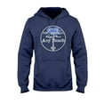 thumbnail image 4 of Good Life Unisex Any Beach Is My Happy Place Hoodie Pullover Fleece, 4 of 7