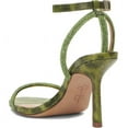 thumbnail image 2 of Jessica Simpson Baharia Sandals Women Ankle Strap Stiletto Heel Fashion Pumps (Green, 11), 2 of 8