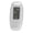 White, variant on Small Digital Pedometer with Clip and Lanyard Walking 3D Pedometer Simple Step Counter for Step Fitness Camping Hiking