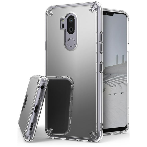 Lg G7 Lg G7 Thinq Case Ringke Mirror Silver Bright Reflection Radiant Luxury Mirror Bumper Shock Absorption Technology Slim Stylish Protective Cover For Lg G7 Lg G7 Thinq 2018