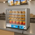 thumbnail image 3 of Vitrina Comercial Caliente Alimentos Gabinete Cristal 66l Gutstark, 3 of 10