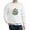 White, variant on CafePress - Power Rangers It's Coffe - Crew Neck Sweatshirt