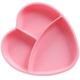 thumbnail image 3 of Pink Silicone Training Bowl for Kids Dining Safe and Durable Design, 3 of 3