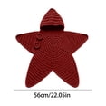 thumbnail image 2 of Baby Star Crochet Costume,Hooded Knitted Starfish Baby Outfit with Button Closure,Soft Cozy Infant Photography Prop for Newborns,Baby Shower Gift, 2 of 6