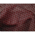 thumbnail image 4 of oneOone Silk Tabby Fabric Damask & Floral Block Printed Fabric 1 Yard 42 Inch Wide, 4 of 4