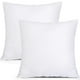 thumbnail image 1 of Set of 2 Throw Pillow Inserts Premium Pillow Stuffer Form Square for Decorative Cushion Bed Couch Sofa 18x18 Inch, 1 of 5