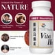 thumbnail image 3 of Suplemento para el Crecimiento Capilar Vita Green (?????) ? Apoyo Herbal para el Cabello Fino y con Canas ? Estimula Naturalmente los Folículos para Fomentar un Cabello Más Grueso y Sano ? 90 Cápsulas, 3 of 5