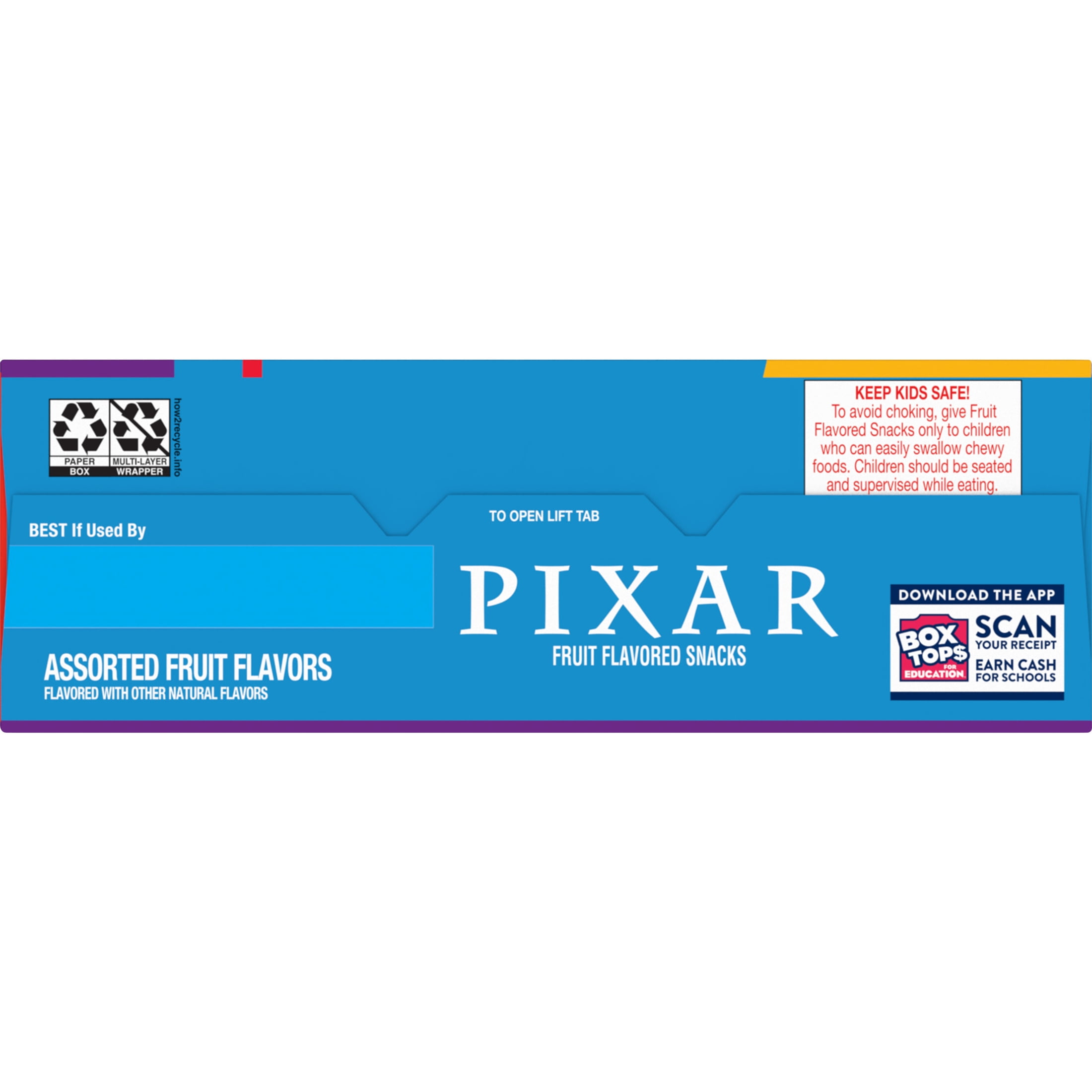 Disney Pixar Fruit Flavored Snacks, Gluten Free, Kids Snacks, Value Pack, 22 Ct, 17.6 oz