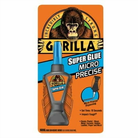 12 Pack: Gorilla Super Glue Micro Precise