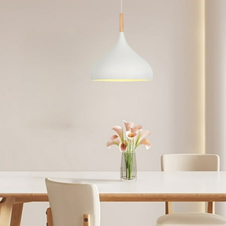 

Seasonal Savings Single Head Chandelier Modern Restaurant Office Industrial Style Commercial Light Baby Sound Machine Night Light White Akmoler