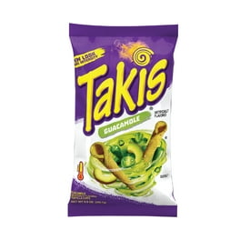 Takis Fuego Waves 12.5 oz Fiesta Size Bag, Hot Chili Pepper Takis Fuego Waves 12.5 oz Fiesta Size Bag, Hot Chili Pepper