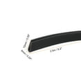 thumbnail image 2 of REGALWOVEN U Channel Edge Trim, Rubber Guard Seal Strip Edge Protector Fit for Edge 15/64"x 19/32"x 8.2ft, 2 of 6