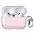 thumbnail image 2 of Vena For Apple AirPods Pro 2 Case Cover TPU, Protective Cover Compatible with MagSafe AirPods Pro Gen 2 2nd Generation, Pink, 2 of 8