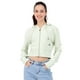 thumbnail image 1 of SUDADERA PARA MUJER QUARRY CORTA CON CAPUCHA Y CIERRE, 1 of 4