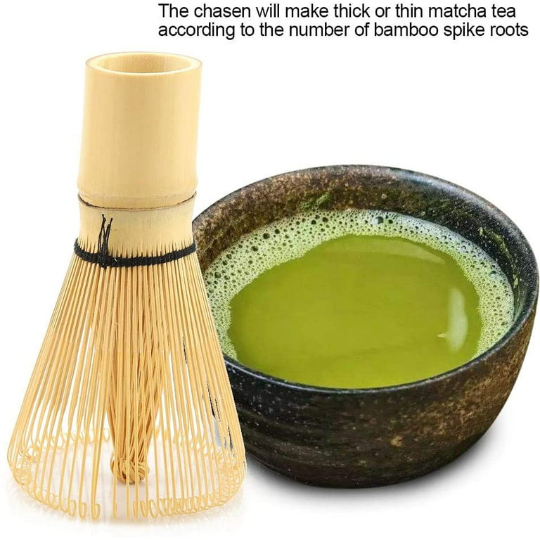 Chasen Matcha Whisk Bamboo Handcrafted Mixer Powder Brush Tools Blender for  Green Tea or Coffee