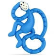 thumbnail image 1 of Mordedera MatchStick Mini Monkey Azul 10 cm para Bebé, 1 of 2