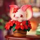 thumbnail image 4 of POP MAR Yoki Christmas SeriesBlind Box Toys Kawaii Anime Action Figure Caixa Caja Surprise Mystery Box Dolls Girls Gift, 4 of 5