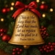 thumbnail image 2 of mfyjkho Adorno Colgante Dorado Para Árbol De Navidad Con Versículo Bíblico Salmo 118:24, Metal Dorado Pulido, Decoración Religiosa Para Corona O Centro De Mesa, 1 Unidad, 2 of 2