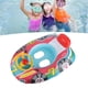 thumbnail image 3 of Flotador Inflable Para Piscina, Bolsa De Gas Completa Y Múltiple, Boquilla Antifugas, Anillo De Natación Inflable, Encapsulación Completa, Forma De Avión Para Niños Pequeños, 3 of 7