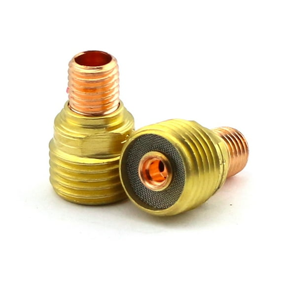 WeldingCity 5-pk Gas Lens Collet Body 45V45 (1/8") for Gas Lens Setup in TIG Welding Torch 9, 20 and 25 Series (5 Each/Pack)