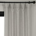 thumbnail image 5 of HPD Half Price Drapes Clay Faux Linen Room Darkening Curtains for Bedroom & Living Room Curtains (1 Panel), Door & Window Curtains 108 inches long, Rod Pocket Curtains & drapes, 50W X 108L, 5 of 12
