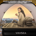thumbnail image 3 of VAVSEA Twin Cordless Air Mattress, 18" Blow up Mattress with Built in Pump, Inflatable Mattress for Home, Camping, Travel, Guests, 550lb Max, 3 of 9