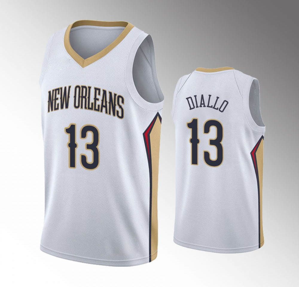 Custom pelicans jersey new arrivals