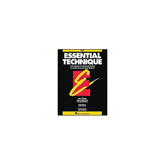 Pre-Owned Essential Technique: Flute Intermediate to Advanced Studies, 9780793518005, 0793518008, Paperback,