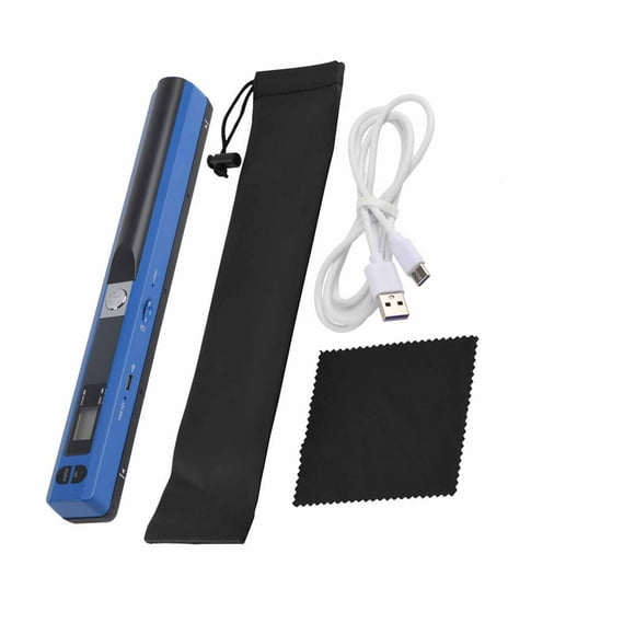 Handheld Scanner Portable Scanner USB Pen Scanner Scan JPG PDF USB 2.0 Clear Imaging, Insurance, Securities, and Research Institutions