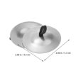 thumbnail image 2 of LIFKOME 4Pair Brass Finger Cymbals Compact Design Finger Percussion Instrument for Belly Dancing, 2 of 8