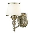 thumbnail image 1 of Smithfield Collection 1 light bath in Brushed Nickel, 1 of 1