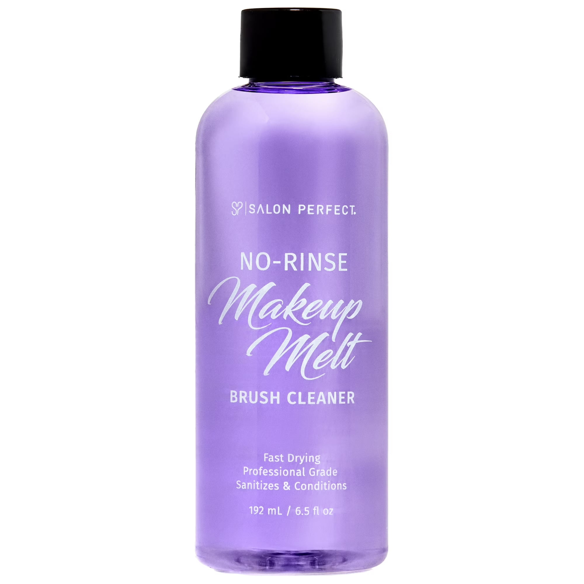 Salon Perfect No Rinse Makeup Brush Cleaner Solution, 6.5 fl oz