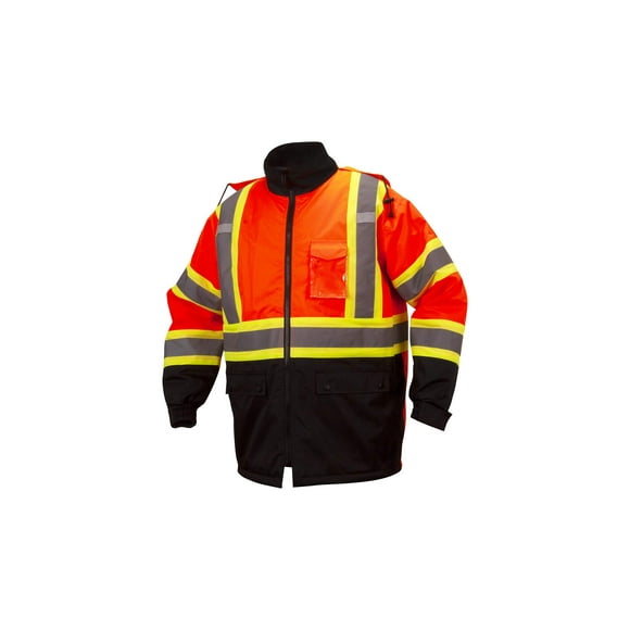 Pyramex RCP3220X3 RCP32 Series Parkas Canadian parka in orange - 3X large
