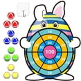 thumbnail image 1 of Juego de dardos JKGIFTS, conejo de pascua, 30 cm, con 12 bolas adhesivas, 1 of 7