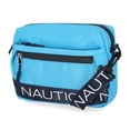 thumbnail image 2 of Puf de nailon Bag Nautica, bandolera o cinturón, color azul submarinismo, para mujer, 2 of 5