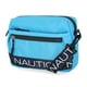 thumbnail image 2 of Puf de nailon Bag Nautica, bandolera o cinturón, color azul submarinismo, para mujer, 2 of 5