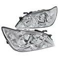 thumbnail image 1 of Spec-D Tuning LH-IS30001-RS Headlights for 2001-2005 Lexus IS300 - Chrome, 1 of 1