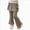 Sweatpants A43-Khaki, variant on 9-10 Years Child Cargo Pants for Girls Y2K Clothing High Waisted Travel Streetwear Casual Pants with Pockets