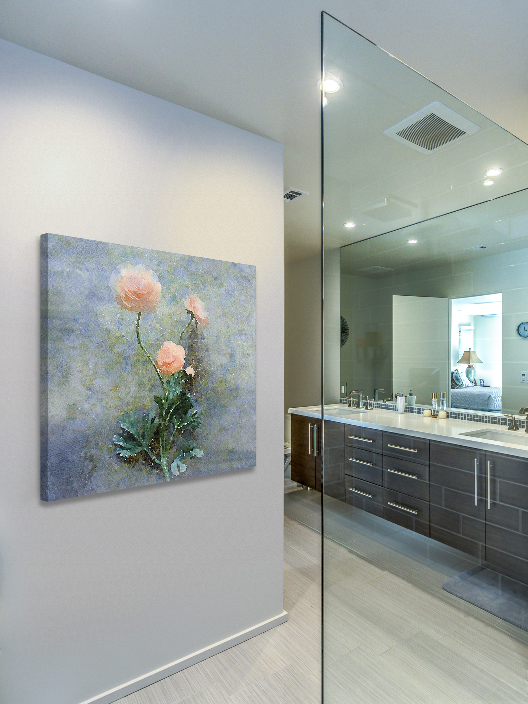 "A Little Dream" Painting Print on Wrapped Canvas